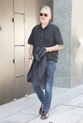 NEW YORK, NY- MAY 20: Craig Ferguson seen at Live with Kelly & Mark on May 20 2026 in New York City. Copyright: xRW MediaPunchx