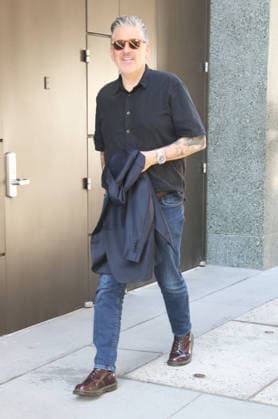 NEW YORK, NY- MAY 20: Craig Ferguson seen at Live with Kelly & Mark on May 20 2026 in New York City. Copyright: xRW MediaPunchx
