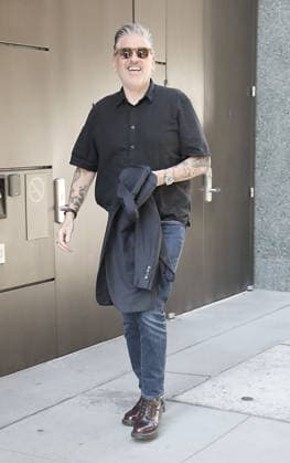 NEW YORK, NY- MAY 20: Craig Ferguson seen at Live with Kelly & Mark on May 20 2026 in New York City. Copyright: xRW MediaPunchx