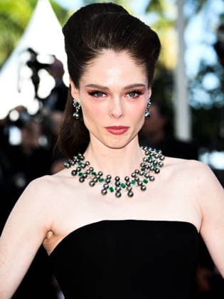 IPA84908530 - Cannes, 79th Cannes Film Festival 2025 - evening 9. red carpet LA BATAILLE DE GAULLE : L Ã‚GE DE FER. In the photo Coco Rocha  Copyright: xSimonexComix xPoolxPhotoxEventsx07x 84908530