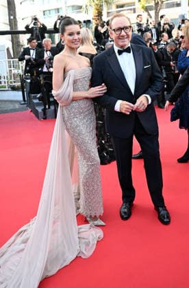 Celebrities arrive at the De Gaulle: Tilting Iron (La Battaille De Gaulle: L Age De Fer) premiere during the 79th Cannes Film Festival Featuring: Kevin Spacey Where: Cannes, France When: 20 May 2026 Credit: Cover Images EDITORIAL USE ONLY. NOT FOR USE BY NEWSPAPERS BASED IN THE UK. Copyright: xx coverimg55714680