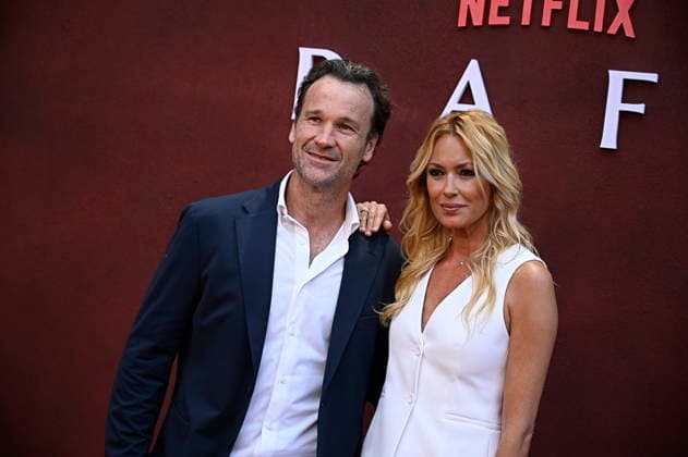 Netflix premieres RAFA the Rafa Nadal documentary Carlos Moyá and Carolina Cerezuela during the premiere of RAFA, on May 20, 2026, in Madrid Spain RAFA traces the extraordinary career of Rafael Nadal with cinematic ambition, combining testimonials from those who know him best, on and off the court, with unpublished moments that reveal what lies behind the legend DOCUMENTARY PHOTOCALL GENTE Madrid Madrid Madrid Spain.  Copyright: xFranciscoxGuerrax 7538082