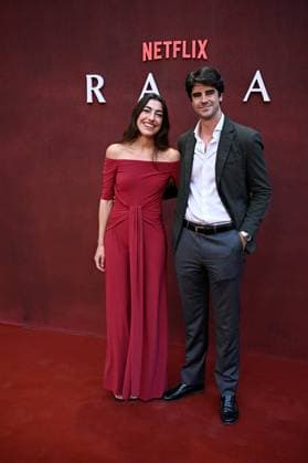 Netflix premieres RAFA the Rafa Nadal documentary Vicente Benítez and Claudia Ula during the premiere of RAFA, on May 20, 2026, in Madrid Spain RAFA traces the extraordinary career of Rafael Nadal with cinematic ambition, combining testimonials from those who know him best, on and off the court, with unpublished moments that reveal what lies behind the legend DOCUMENTARY PHOTOCALL GENTE Madrid Madrid Madrid Espana  Copyright: xFranciscoxGuerrax 7538090