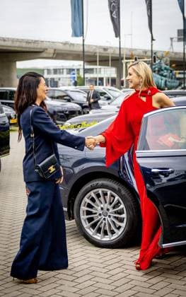 Amsterdam, The Netherlands, 2026-05-20 18:47:27 AMSTERDAM, 20-05-2026, Circa Amsterdam. Queen Maxima presents the King Willem I Awards 2026 at Circa Amsterdam. The business awards are presented biennially by the King Willem I Foundation in the categories Large Enterprises, Small and Medium-sized Enterprises (SMEs), and the Plaque for Sustainable Entrepreneurship. PHOTO: NLBeeld POOL Albert Nieboer Credit: NL Beeld Patrick van Emst  Copyright: xx x