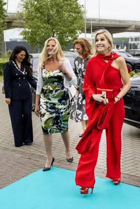 Amsterdam, The Netherlands, 2026-05-20 18:47:39 AMSTERDAM, 20-05-2026, Circa Amsterdam. Queen Maxima presents the King Willem I Awards 2026 at Circa Amsterdam. The business awards are presented biennially by the King Willem I Foundation in the categories Large Enterprises, Small and Medium-sized Enterprises (SMEs), and the Plaque for Sustainable Entrepreneurship. PHOTO: NLBeeld POOL Albert Nieboer Credit: NL Beeld Patrick van Emst  Copyright: xx x