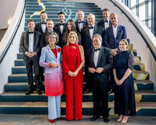 Amsterdam, The Netherlands, 2026-05-20 18:49:30 AMSTERDAM, 20-05-2026, Circa Amsterdam. Queen Maxima presents the King Willem I Awards 2026 at Circa Amsterdam. The business awards are presented biennially by the King Willem I Foundation in the categories Large Enterprises, Small and Medium-sized Enterprises (SMEs), and the Plaque for Sustainable Entrepreneurship. PHOTO: NLBeeld POOL Albert Nieboer Credit: NL Beeld Patrick van Emst  Copyright: xx x