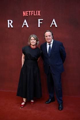 Netflix premieres RAFA the Rafa Nadal documentary Marta Rivera de la Cruz during the premiere of RAFA, on May 20, 2026, in Madrid Spain RAFA traces the extraordinary career of Rafael Nadal with cinematic ambition, combining testimonials from those who know him best, on and off the court, with unpublished moments that reveal what lies behind the legend DOCUMENTARY PHOTOCALL GENTE Madrid Madrid Madrid Spain.  Copyright: xFranciscoxGuerrax 7538119