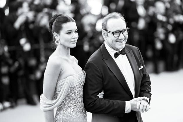 79ème Festival International du Film de Cannes Montée des marches du film La bataille De Gaulle lâge de fer 79th International Cannes Film Festival Red Carpet 456518 2026 05 20 Lemann, Via Spacey, Kevin  Copyright: xEstellexCarlierx xStarfacex STAR_456518_009