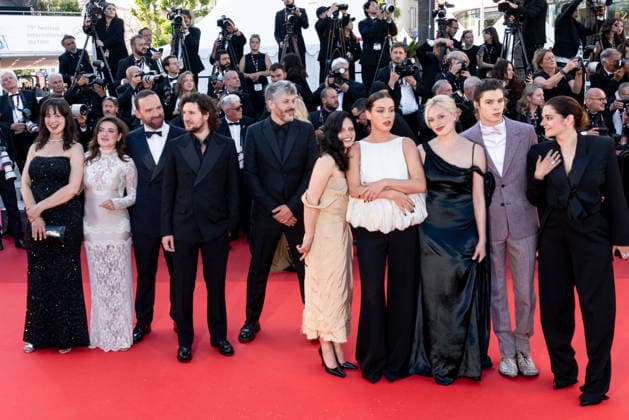 79th International Cannes Film Festival Montée des marches du film La bataille De Gaulle lâge de fer 79th International Cannes Film Festival Red Carpet 456518 2026 05 20 Lacoste, Vincent Du Bois, Victoria Kircher, Paul Tereszkiewicz, Nadia Exarchopoulos, Adèle Abita, Noée Lenoir, Alban Honoré, Christophe  Copyright: xEstellexCarlierx xStarfacex STAR_456518_043