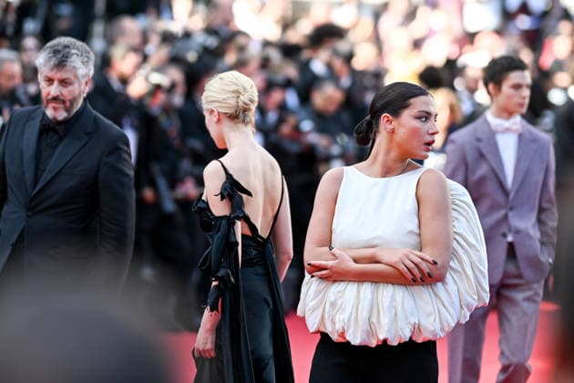 79ème Festival International du Film de Cannes Montée des marches du film La bataille De Gaulle lâge de fer 79th International Cannes Film Festival Red Carpet 456518 2026 05 20 Exarchopoulos, Adèle  Copyright: xEstellexCarlierx xStarfacex STAR_456518_065