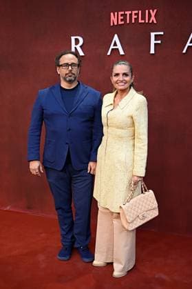 Netflix premieres RAFA the Rafa Nadal documentary Sandra García Sanjuán during the premiere of RAFA, on May 20, 2026, in Madrid Spain RAFA traces the extraordinary career of Rafael Nadal with cinematic ambition, combining testimonies of those who know him best, on and off the court, with unpublished moments that reveal what lies behind the legend DOCUMENTARY PHOTOCALL GENTE Madrid Madrid Madrid Spain.  Copyright: xFranciscoxGuerrax 7538146