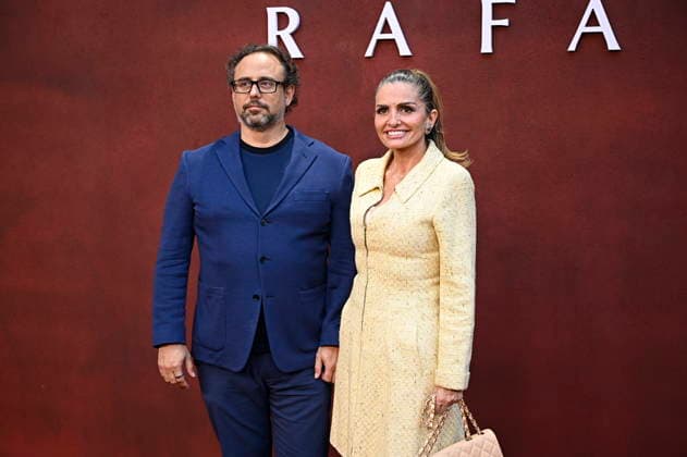 Netflix premieres RAFA the Rafa Nadal documentary Sandra García Sanjuán during the premiere of RAFA, on May 20, 2026, in Madrid Spain RAFA traces the extraordinary career of Rafael Nadal with cinematic ambition, combining testimonies of those who know him best, on and off the court, with unpublished moments that reveal what lies behind the legend DOCUMENTARY PHOTOCALL GENTE Madrid Madrid Madrid Spain.  Copyright: xFranciscoxGuerrax 7538147