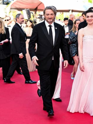 IPA84909695 - Cannes, 79th Cannes Film Festival 2025 - evening 9. red carpet LA BATAILLE DE GAULLE : L Ã‚GE DE FER. In the photo Benoit Magimel  Copyright: xSimonexComix xPoolxPhotoxEventsx07x 84909695
