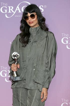 USA - 51st Gracie Awards - Beverly Hills LOS ANGELES - MAY 19: Jameela Jamil at the 51st Gracie Awards at the Beverly Wilshire Hotel on May 19, 2026 in Beverly Hills, CA Beverly Hills CA USA  Copyright: xKathyxHutchinsx xHutchinsxPhotox