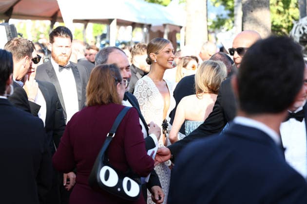May 20, 2026, Cannes, Cote D azur, France: BELLA HADID on the red carpet for the screening of LA BATAILLE DE GAULLE at the 79th Annual Cannes Film Festival at Palais des Festivals in Cannes, France Cannes France - ZUMAc179 20260520_zep_c179_042 Copyright: xMickaelxChavetx