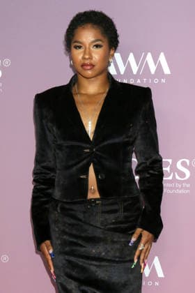 USA - 51st Gracie Awards - Beverly Hills LOS ANGELES - MAY 19: Jordan Chiles at the 51st Gracie Awards at the Beverly Wilshire Hotel on May 19, 2026 in Beverly Hills, CA Beverly Hills CA USA  Copyright: xKathyxHutchinsx xHutchinsxPhotox