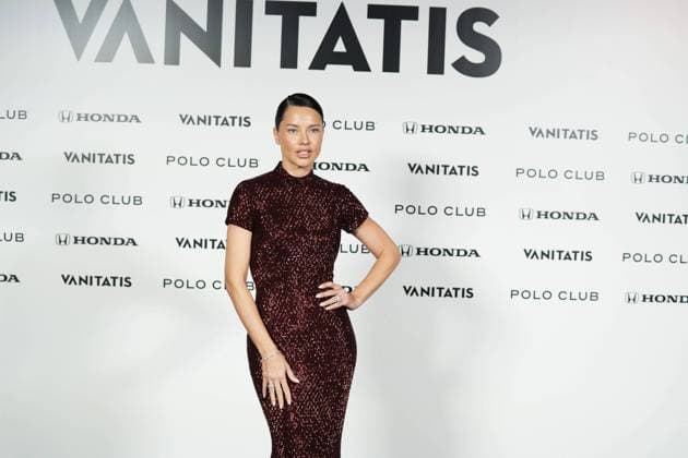 Adriana Lima during Vanitatis awards: man and woman of the year 2026 in Madrid, Spain, on Wednesday, 20 May 2026. Cordon Press 