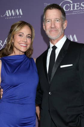 USA - 51st Gracie Awards - Beverly Hills LOS ANGELES - MAY 19: Nikki DeLoach, James Denton at the 51st Gracie Awards at the Beverly Wilshire Hotel on May 19, 2026 in Beverly Hills, CA Beverly Hills CA USA  Copyright: xKathyxHutchinsx xHutchinsxPhotox