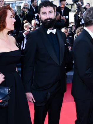 IPA84909893 - Cannes, 79th Cannes Film Festival 2025 - evening 9. red carpet LA BATAILLE DE GAULLE : L Ã‚GE DE FER. Pictured: Guest  Copyright: xTerenghi Ipa-Agency.netx xPoolxPhotoxEventsx07x 84909893