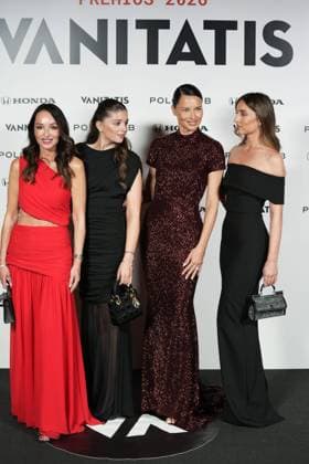 Adriana Lima during Vanitatis awards: man and woman of the year 2026 in Madrid, Spain, on Wednesday, 20 May 2026. Cordon Press 