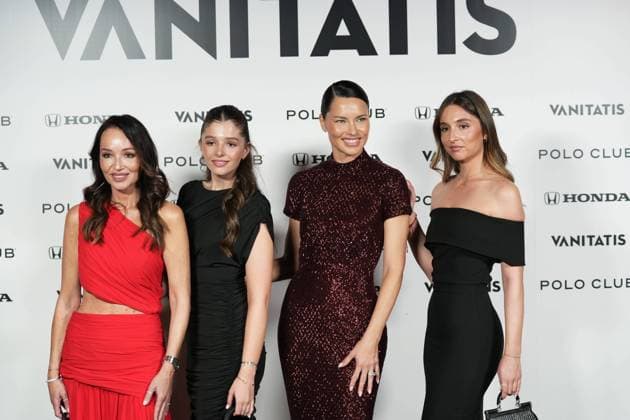 Adriana Lima during Vanitatis awards: man and woman of the year 2026 in Madrid, Spain, on Wednesday, 20 May 2026. Cordon Press 