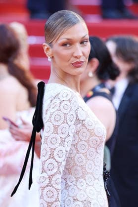 Cannes - La Bataille De Gaulle: L Age De Fer De Gaulle: Tilting Iron Red Carpet JD Bella Hadid at the La Bataille De Gaulle: L Age De Fer (De Gaulle: Tilting Iron) screening on the red carpet during the 79th annual Cannes Film Festival at Palais des Festivals on May 20, 2026 in Cannes, France. Photo by Jerome Domine ABACAPRESS.COM Cannes France  Copyright: xDominexJerome ABACAx