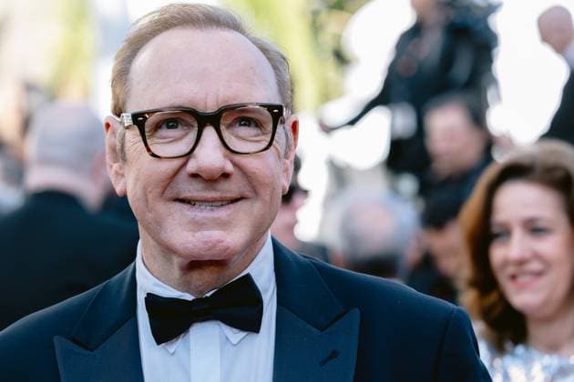 79ème Festival International du Film de Cannes Montée des marches du film La bataille De Gaulle lâge de fer 79th International Cannes Film Festival Red Carpet 456516 2026 05 20 Spacey, Kevin  Copyright: xTerencexBaelenx STAR_456516_018