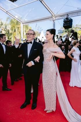 79ème Festival International du Film de Cannes Montée des marches du film La bataille De Gaulle lâge de fer 79th International Cannes Film Festival Red Carpet 456516 2026 05 20 Alpes Maritimes Cannes France Spacey, Kevin Lemann, Via  Copyright: xTerencexBaelenx STAR_456516_022