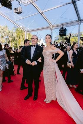 79ème Festival International du Film de Cannes Montée des marches du film La bataille De Gaulle lâge de fer 79th International Cannes Film Festival Red Carpet 456516 2026 05 20 Alpes Maritimes Cannes France Spacey, Kevin Lemann, Via  Copyright: xTerencexBaelenx STAR_456516_023