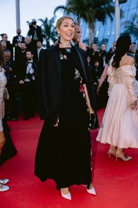 79ème Festival International du Film de Cannes Montée des marches du film La bataille De Gaulle lâge de fer 79th International Cannes Film Festival Red Carpet 456516 2026 05 20 Alpes Maritimes Cannes France Favier, Mathilde  Copyright: xTerencexBaelenx STAR_456516_052