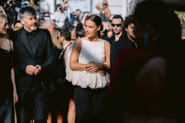 79ème Festival International du Film de Cannes Montée des marches du film La bataille De Gaulle lâge de fer 79th International Cannes Film Festival Red Carpet 456516 2026 05 20 Exarchopoulos, Adèle  Copyright: xTerencexBaelenx STAR_456516_056