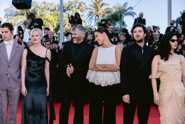79th International Cannes Film Festival Montée des marches du film La bataille De Gaulle lâge de fer 79th International Cannes Film Festival Red Carpet 456516 2026 05 20 Alpes Maritimes Cannes France Exarchopoulos, Adèle Tereszkiewicz, Nadia Kircher, Paul Lacoste, Vincent Abita, Noée Honoré, Christophe  Copyright: xTerencexBaelenx STAR_456516_063