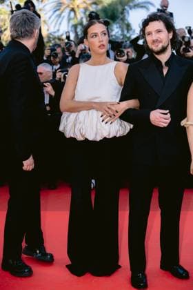 79th International Cannes Film Festival Montée des marches du film La bataille De Gaulle lâge de fer 79th International Cannes Film Festival Red Carpet 456516 2026 05 20 Alpes Maritimes Cannes France Exarchopoulos, Adèle Lacoste, Vincent  Copyright: xTerencexBaelenx STAR_456516_065