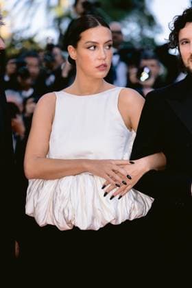 79ème Festival International du Film de Cannes Montée des marches du film La bataille De Gaulle lâge de fer 79th International Cannes Film Festival Red Carpet 456516 2026 05 20 Alpes Maritimes Cannes France Exarchopoulos, Adèle  Copyright: xTerencexBaelenx STAR_456516_066