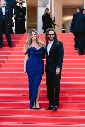 79ème Festival International du Film de Cannes Montée des marches du film La bataille De Gaulle lâge de fer 79th International Cannes Film Festival Red Carpet 456516 2026 05 20 Klum, Heidi Kaulitz, Tom Tokio Hotel  Copyright: xTerencexBaelenx STAR_456516_089