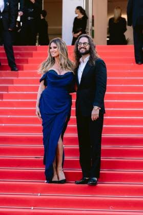 79ème Festival International du Film de Cannes Montée des marches du film La bataille De Gaulle lâge de fer 79th International Cannes Film Festival Red Carpet 456516 2026 05 20 Klum, Heidi Kaulitz, Tom Tokio Hotel  Copyright: xTerencexBaelenx STAR_456516_090