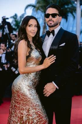 79th International Cannes Film Festival Montée des marches du film La bataille De Gaulle lâge de fer 79th International Cannes Film Festival Red Carpet 456516 2026 05 20 Alpes Maritimes Cannes France Benattia, Nabilla Vergara, Thomas Secret Story  Copyright: xTerencexBaelenx STAR_456516_107