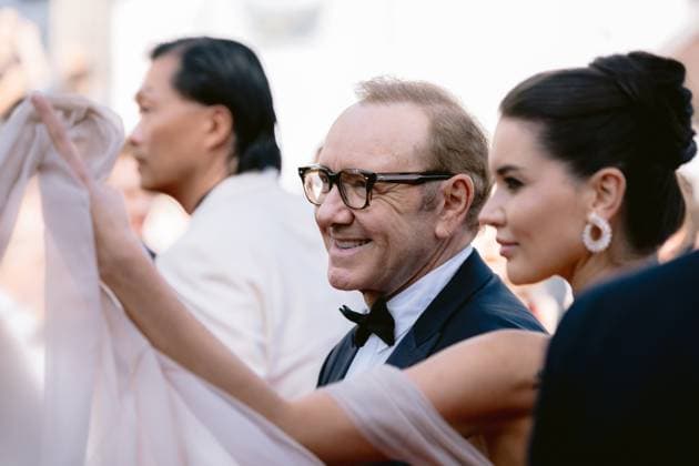 79ème Festival International du Film de Cannes Montée des marches du film La bataille De Gaulle lâge de fer 79th International Cannes Film Festival Red Carpet 456516 2026 05 20 Spacey, Kevin Lemann, Via  Copyright: xTerencexBaelenx STAR_456516_015