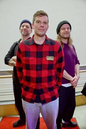 Sportfreunde Stiller - Mit dem Herz in der Hand Florian Weber, Rüdiger Linhof, Peter Stephan Brugger 30 Jahre Sportfreunde Stiller - Mit dem Herz in der Hand, Kino Colosseum, Berlin Datum: 20.05.2026 *** Sportfreunde Stiller Mit dem Herz in der Hand Florian Weber, Rüdiger Linhof, Peter Stephan Brugger 30 Jahre Sportfreunde Stiller Mit dem Herz in der Hand, Kino Colosseum, Berlin Date 20 05 2026 Copyright: xEventpress Kratschx