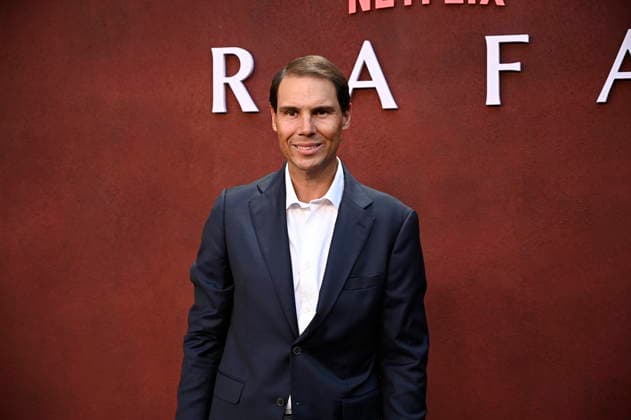 Netflix premieres RAFA the Rafa Nadal documentary Rafa Nadal during the premiere of RAFA, on May 20, 2026, in Madrid Spain RAFA traces the extraordinary career of Rafael Nadal with cinematic ambition, combining testimonials from those who know him best, on and off the court, with unpublished moments that reveal what lies behind the legend DOCUMENTARY PHOTOCALL GENTE Madrid Madrid Madrid Spain.  Copyright: xFranciscoxGuerrax 7538179