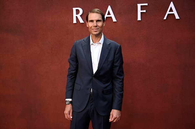Netflix premieres RAFA the Rafa Nadal documentary Rafa Nadal during the premiere of RAFA, on May 20, 2026, in Madrid Spain RAFA traces the extraordinary career of Rafael Nadal with cinematic ambition, combining testimonials from those who know him best, on and off the court, with unpublished moments that reveal what lies behind the legend DOCUMENTARY PHOTOCALL GENTE Francisco Guerra 20 05 2026 Madrid Madrid Madrid Spain.  Copyright: xFranciscoxGuerrax 7538180