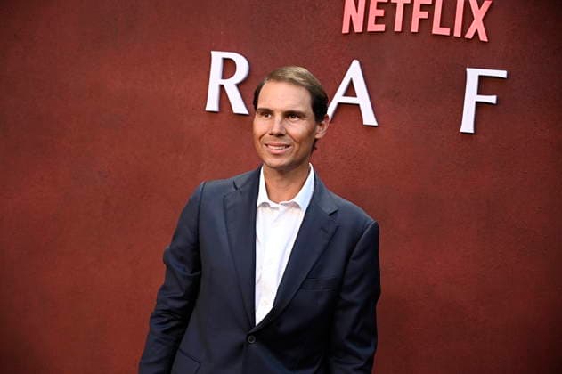 Netflix premieres RAFA the Rafa Nadal documentary Rafa Nadal during the premiere of RAFA, on May 20, 2026, in Madrid Spain RAFA traces the extraordinary career of Rafael Nadal with cinematic ambition, combining testimonials from those who know him best, on and off the court, with unpublished moments that reveal what lies behind the legend DOCUMENTARY PHOTOCALL GENTE Francisco Guerra 20 05 2026 Madrid Madrid Madrid Spain.  Copyright: xFranciscoxGuerrax 7538181