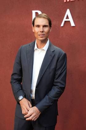 Rafael Nadal during a documentary presentation RAFA in Madrid, Spain, on Wednesday, 20 May 2026. Cordon Press 