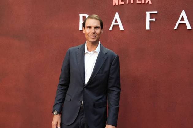 Rafael Nadal during a documentary presentation RAFA in Madrid, Spain, on Wednesday, 20 May 2026. Cordon Press 