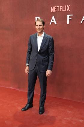 Rafael Nadal during a documentary presentation RAFA in Madrid, Spain, on Wednesday, 20 May 2026. Cordon Press 