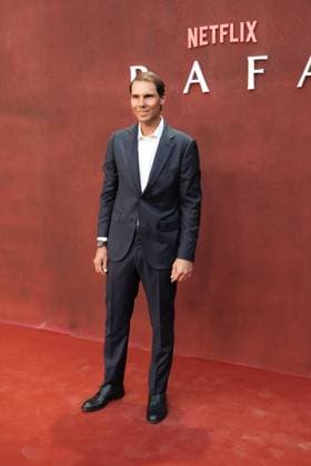 Rafael Nadal during a documentary presentation RAFA in Madrid, Spain, on Wednesday, 20 May 2026. Cordon Press 