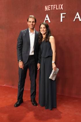 Rafael Nadal and Maria Fernanda (Xisca) Perello during a documentary presentation RAFA in Madrid, Spain, on Wednesday, 20 May 2026. Cordon Press 