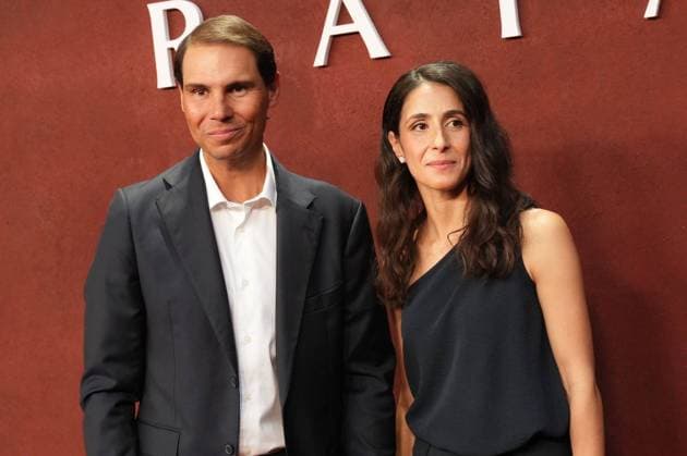 Rafael Nadal and Maria Fernanda (Xisca) Perello during a documentary presentation RAFA in Madrid, Spain, on Wednesday, 20 May 2026. Cordon Press 