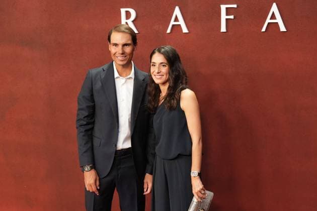 Rafael Nadal and Maria Fernanda (Xisca) Perello during a documentary presentation RAFA in Madrid, Spain, on Wednesday, 20 May 2026. Cordon Press 