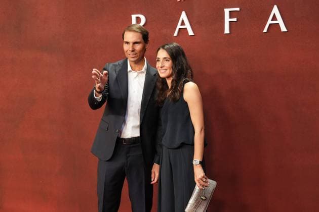 Rafael Nadal and Maria Francisca (Xisca) Perello during a documentary presentation RAFA in Madrid, Spain, on Wednesday, 20 May 2026. Cordon Press 